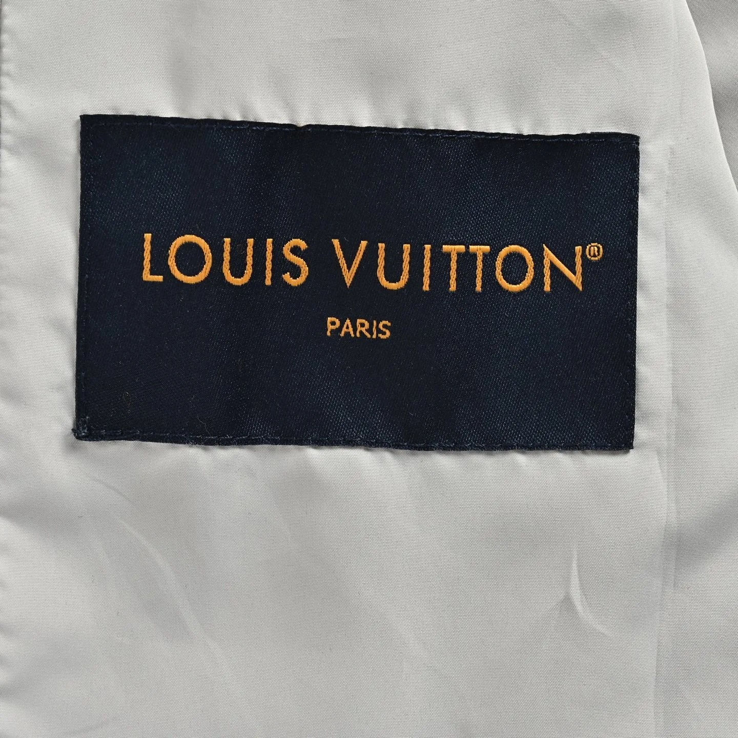 Louis Vuitton/Louis Vuitton plaid logo zipper hooded jacket
